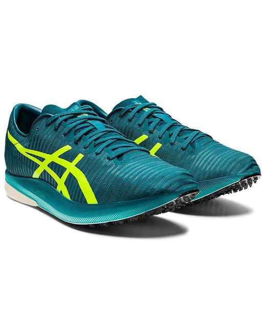 Asics Blue Metaspeed Ld 'Velvet Pine Safety' for men