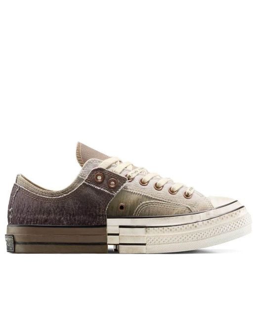 Converse Brown X Feng Chen Wang Chuck 70 Low '2-In-1' for men