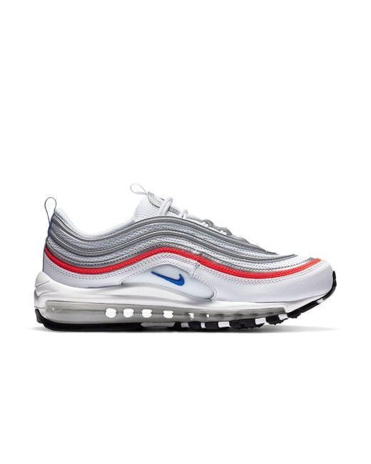 Nike White (Wmns) Air Max 97 Essential 'Flash Crimson'