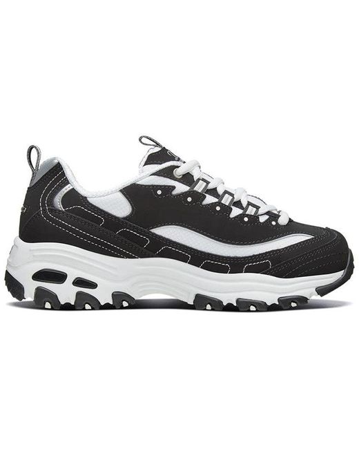 Skechers White (Wmns) D'Lites Daddy Shoes