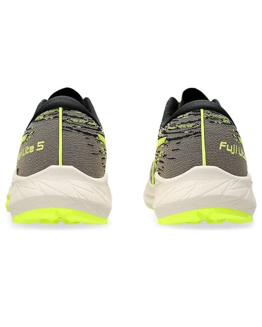 Asics Brown Fuji Lite 5 Safety' for men