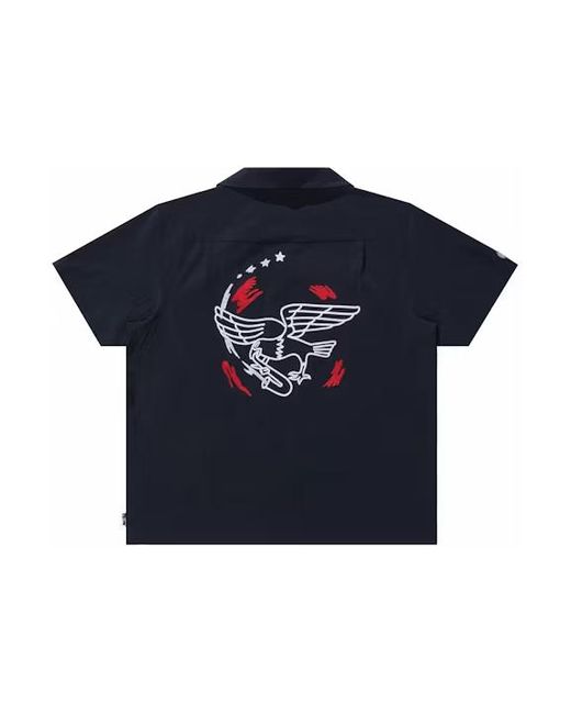 Nike Blue Sb Bowler Shirt 'Team Usa' for men