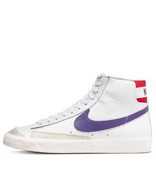 Nike White Blazer Mid for men