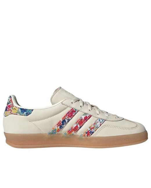 Adidas White (Wmns) X Liberty London Gazelle Indoor 'Florals'