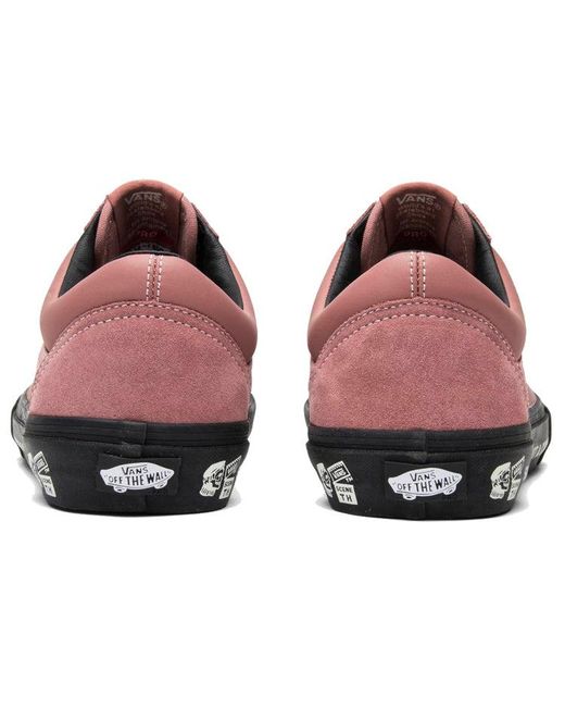 Vans Red Taka Hayashi X Santa Cruz X Old Skool Pro 'Arcad' for men