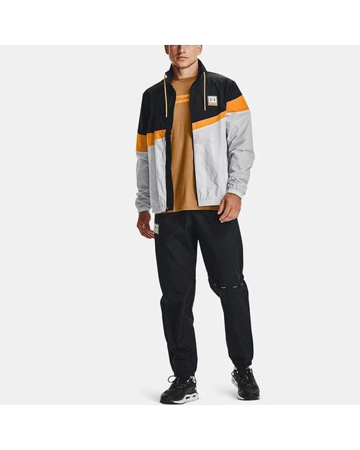 Under Armour Blue Wind Pants for men