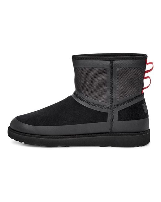 Ugg Black Classic Mini Urban Tech Wp for men