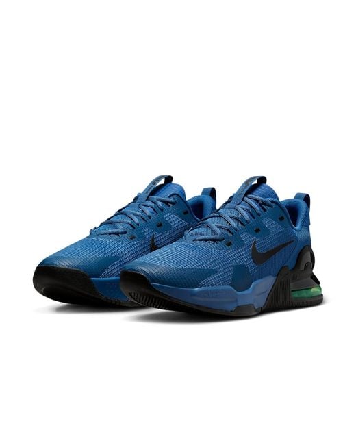 Nike Blue Air Max Alpha Trainer 5 'Court' for men