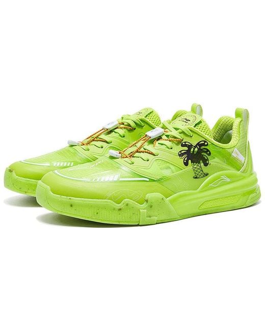 Li-ning Green X Steven Harrington Lingteng 'Neon' for men