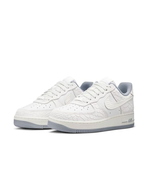 Nike White (Wmns) Air Force 1 '07 Python'