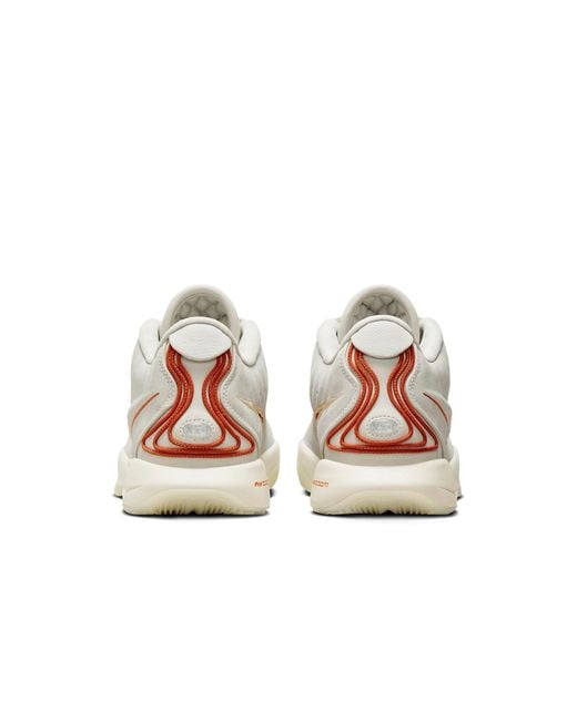 Nike White Lebron 21 Ep 'Akoya' for men