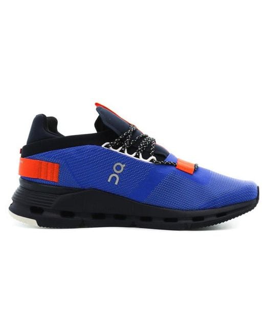 On Shoes Blue Cloudnova 'Cobalt' for men