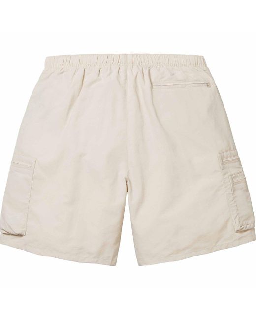 Supreme Natural Cargo Water Shorts for men