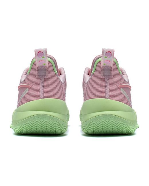 Li-ning Pink Superlight V2 'Peach' for men