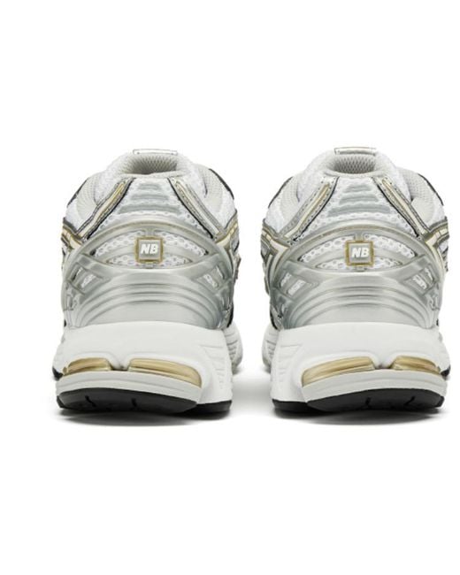 New Balance White 1906R Metallic' for men