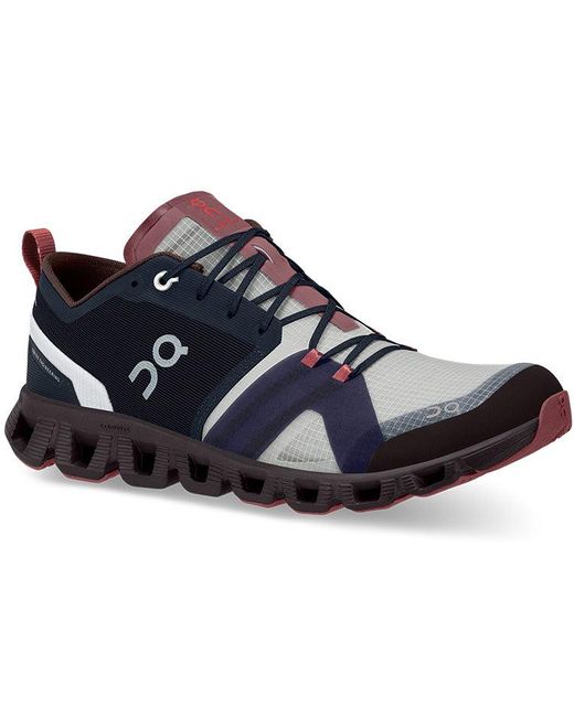 On Shoes Blue (Wmns) Cloud X Shift 'Ink Cherry' for men