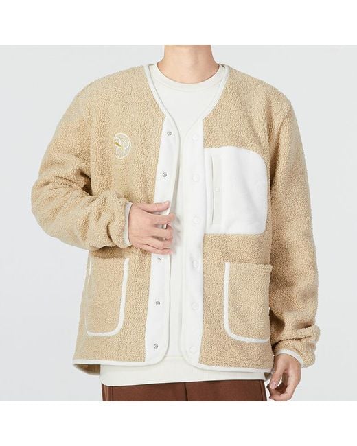 PUMA White Das Cc Stand Collar Jacket for men