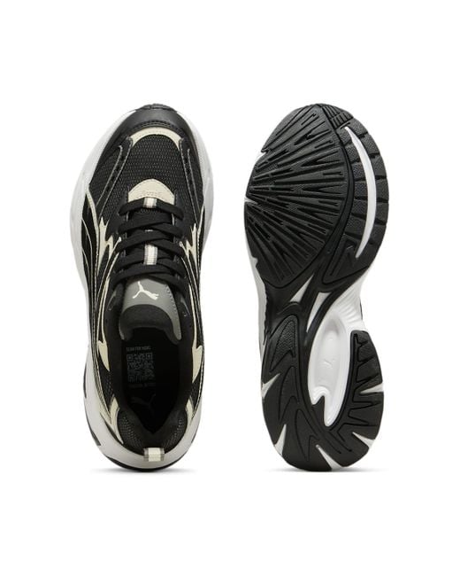 PUMA Black Morphic Retro Alpine Snow' for men