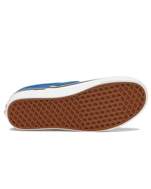 Vans Blue Classic Slip-On 98 Dx Shoes for men