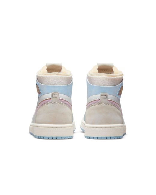 Nike Blue (Wmns) 1 High Zoom Comfort Oxford Plum Fog'