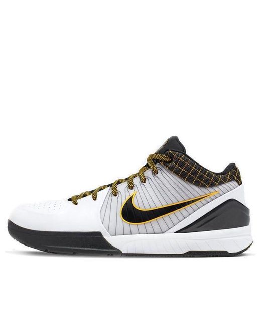 Nike Zoom Kobe 4 Protro 'del Sol' in White for Men | Lyst
