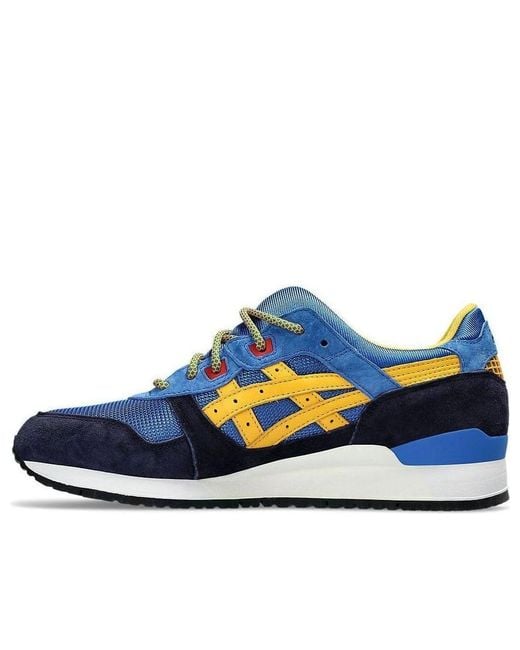 Asics Blue X Kith X Marvel Gel-Lyte 3 07 Remastered 'X- 60Th Anniversary for men