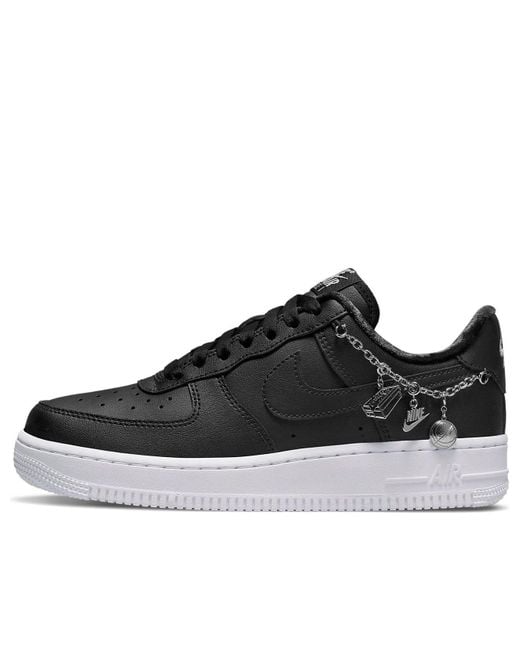 Nike Black Air Force 1 Low Lx