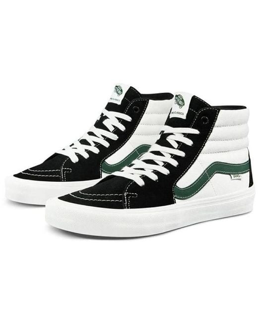Vans Black Sk8-Hi Pro Alpine' for men