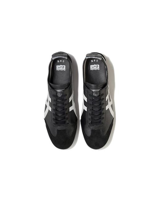 Onitsuka Tiger Black Mexico 66 for men