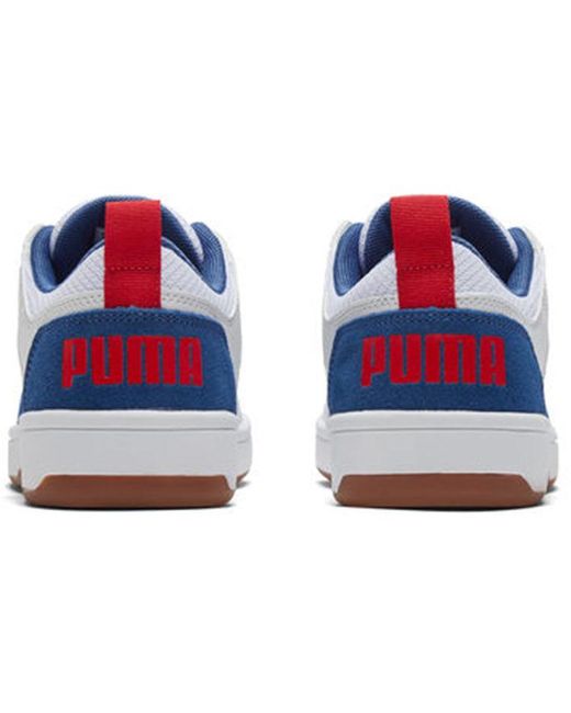 PUMA Blue Rebound Layup Lo for men