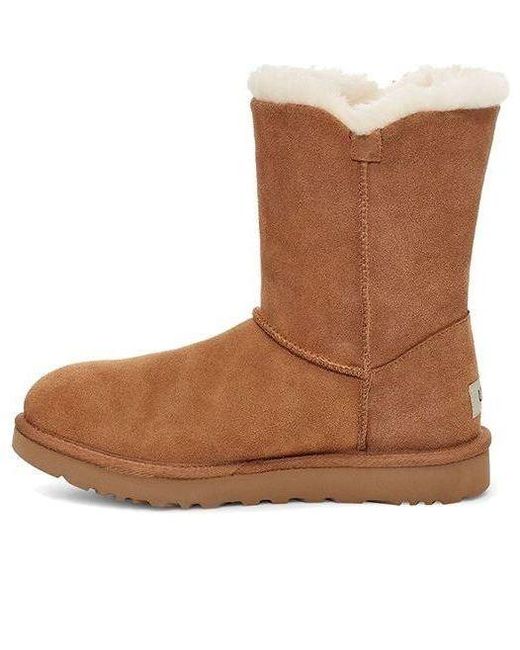 Ugg Brown (Wmns) Lillian Pom Pom