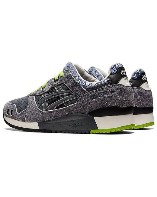 Asics Blue Nice Kicks X Gel Lyte 3 Og Sesame' for men