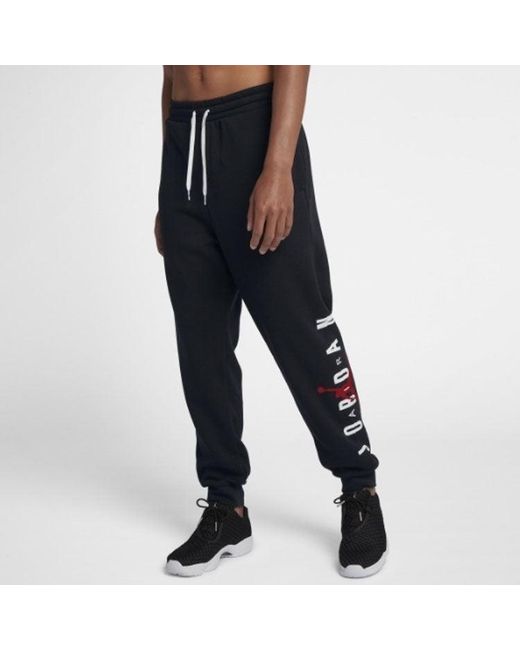 Nike Black Jumpman Pants Aa1455-010 for men