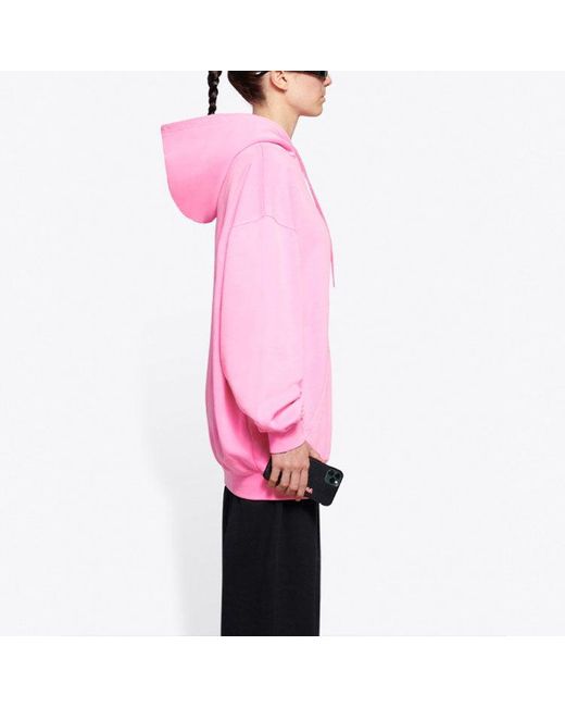 Balenciaga Pink (Wmns) Sponsor Hoodie