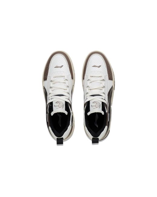 Li-ning White Sportswear Shoes for men