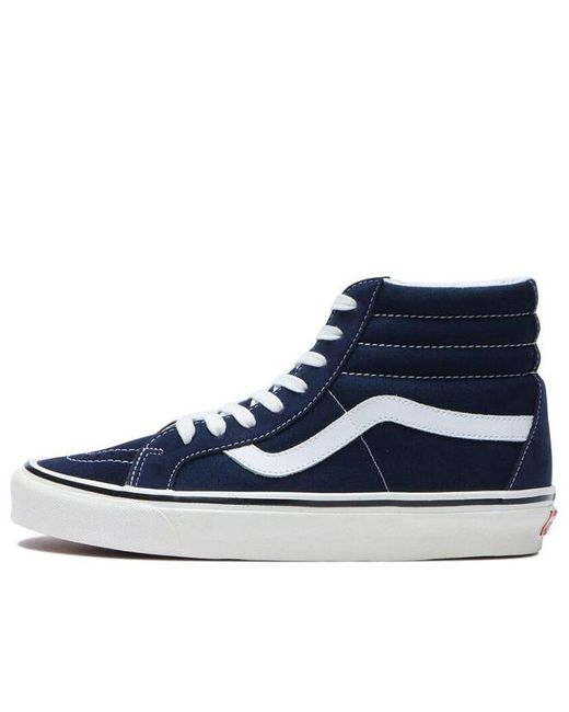 Vans Blue Sk8-Hi for men