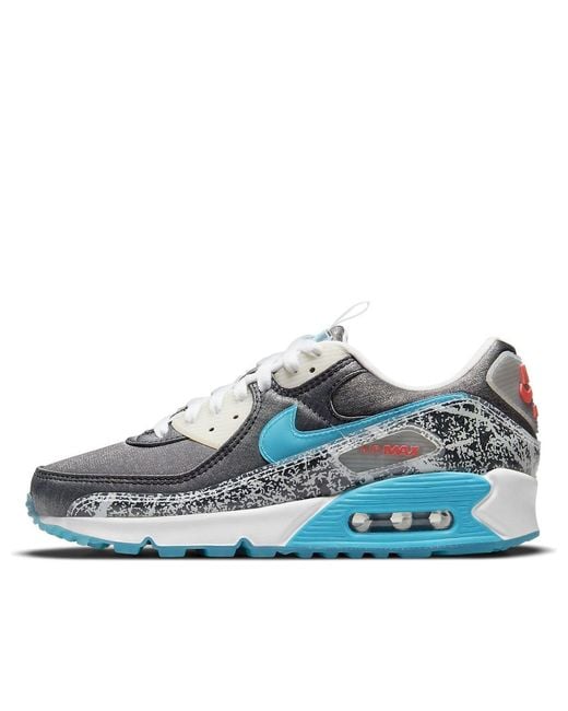 Nike Blue (Wmns) Air Max 90 Se 'Rice Ball'