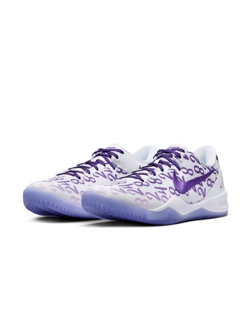 Nike Purple Kobe 8 Protro for men