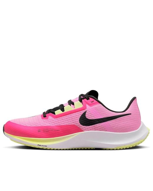Nike Pink Air Zoom Rival Fly 3 Spell' for men
