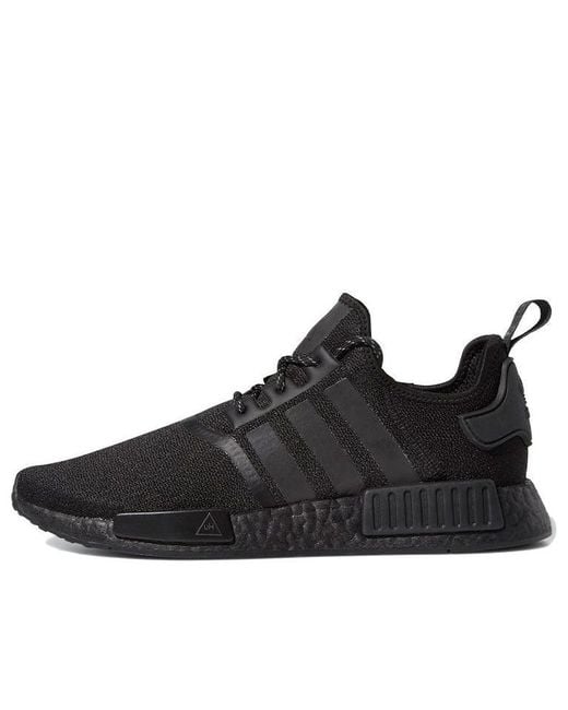 Adidas Black X Pharrell Nmd_R1 Future' for men