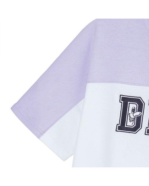 Dior Blue X Kenny Scharf Crossover Ss21 Knit Short Sleeve for men