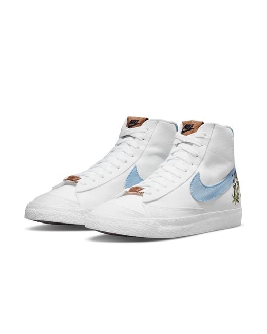 Nike Blue (Wmns) Blazer Mid '77 Se