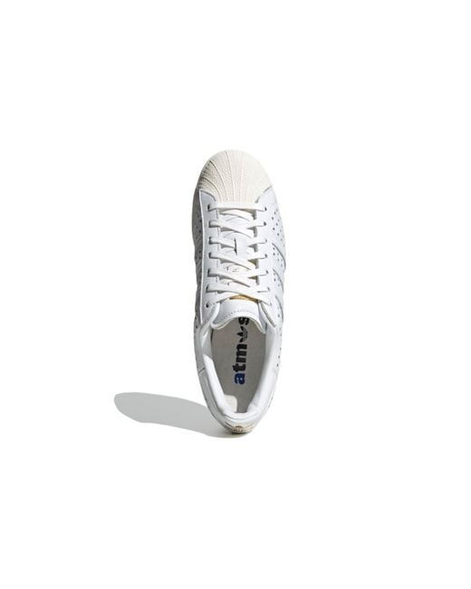 Adidas White Originals Superstar 5 X Atoms for men