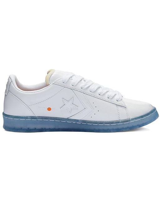Converse Blue Rokit X Pro Leather Low Pop' for men