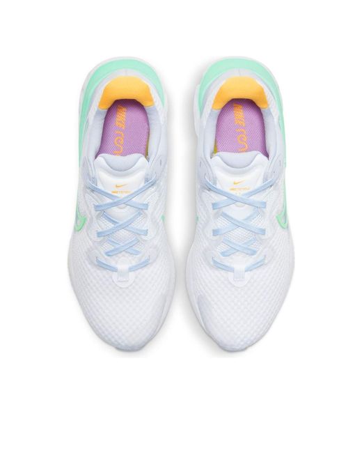 Nike Blue (Wmns) Renew Run 2 Glow'