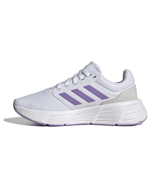 Adidas White (Wmns) Galaxy 6 Fusion'