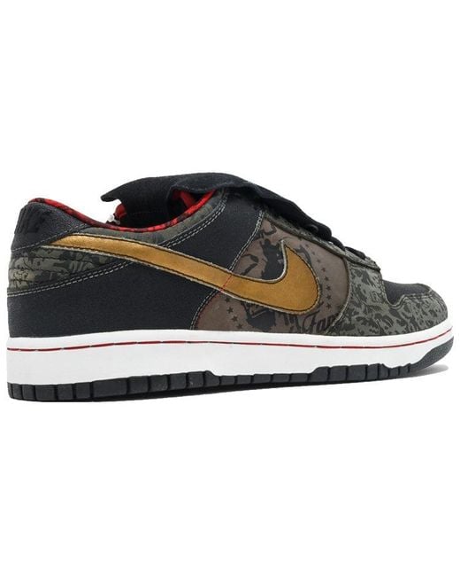 Nike Blue Sb Dunk Low Premium 'Sbtg' for men