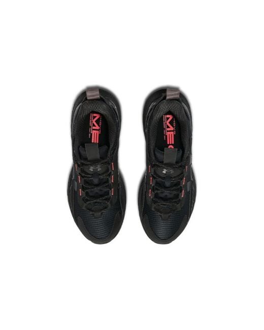 Under Armour Black Hovr Mega 2 Mvmnt for men