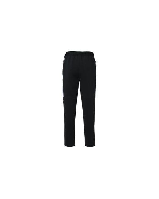 Nike Black Air Logo Printed Knitted Color Block Casual Sports Pants for men