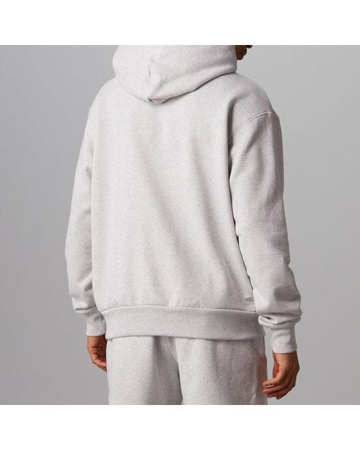 Adidas White Originals X Pharrell Williams Crossover Casual Breathable Sports Solid Color Light Gray for men